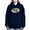 Navy, variant on CafePress - Maryland MD Oval (W/Flag) Sweatshirt - Pullover Hoodie, Classic & Comfortable Hooded Sweatshirt
