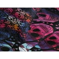 thumbnail image 4 of Ambesonne Halloween Quilted Bedspread Set 3 Pcs, Mexican Sugar Skulls, Queen Size, Multicolor, 4 of 5