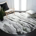 thumbnail image 2 of SAFAVIEH Century Alfreda Camouflage Area Rug, Grey/Green, 6'7" x 6'7" Round, 2 of 7