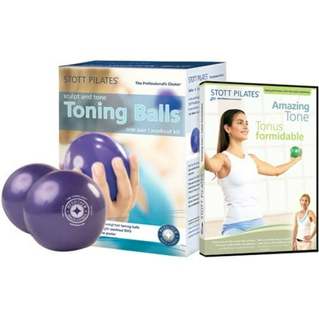 Stott Pilates Toning Ball Power Pack