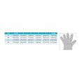 thumbnail image 3 of Clear Vinyl Disposable Gloves M, Latex Free, Powder Free, Exam/Medical Gloves, For Food Prep, Cooking, Cleaning,Box Of 100, 3 of 4