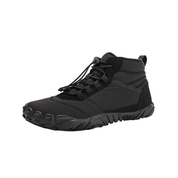 Zapatos para mujer, otoño/invierno, nieve, calidez, transpirabilidad, caña alta, informales, de algodón, para parejas, zapatillas para correr, botas vaqueras.