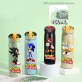 thumbnail image 2 of Botella de agua de alta calidad Sonic The Hedgehog para deportes al aire libre, a prueba de fugas, de plástico, para niños de la escuela, 460 ml, regalo de Shadow The Hedgehog, 2 of 5