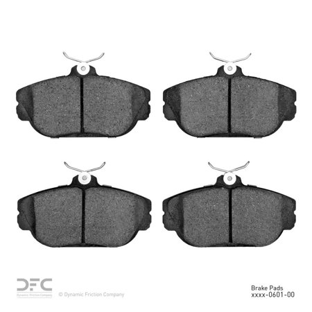 Dynamic 1311-0601-00 DFC 3000 Semi-metallic Brake Pads