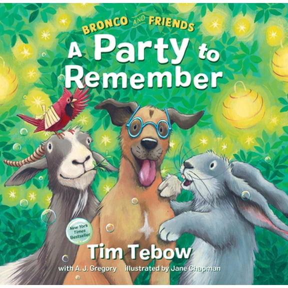 Pre-Owned Bronco and Friends: A Party to Remember (Hardcover) 0593232046 9780593232040