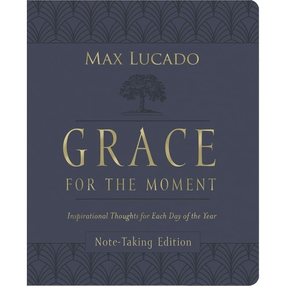Grace for the Moment Volume I, Note-Taking Edition, Leathersoft: Inspirational Thoughts for Each Day of the Year (a 365-, (Hardcover)