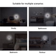 thumbnail image 3 of Yayeee LED Plug in Night Light for The Home with Auto Dusk to Dawn Light Sensors, 2 Pack, Purple Halloween Pumpkin, 3 of 6