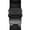 Black, variant on 316L Stainless Steel Watch Band,Metal Heavy-Duty Matte Brushed Finish Watch Strap Replacement for Men Women,Deployment Double Flip Lock Buckle,24mm-Black