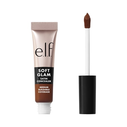 e.l.f. Soft Glam Satin Concealer, 62 Rich Warm, 0.21 fl oz