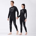 thumbnail image 2 of Soidarity DiveSail Trajes de neopreno Traje de buceo Ultrafino Secado rápido Pantalones de manga larga Traje de baño de cuerpo completo Mono Transpirable Deportes acuáticos Hombres Negro S Soidarity OD003280-01, 2 of 6