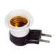 thumbnail image 4 of Portalámparas con cable de extensión colgante E27, dos enchufes con interruptor, cabezal de lámpara colgante, portalámparas de conversión de bombilla LED, 4 of 4