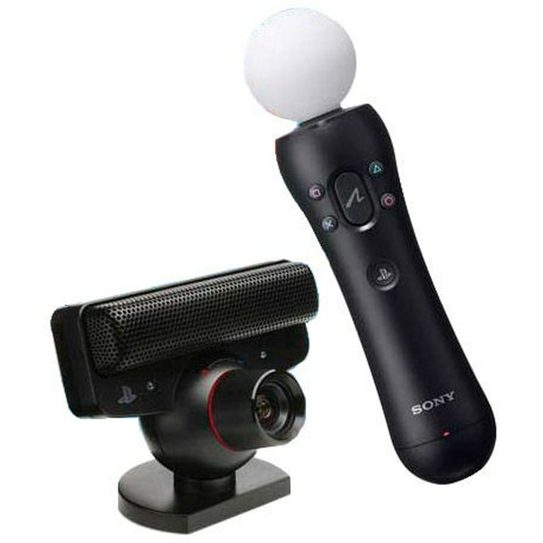 Hjælp skelet Dømme Sony PlayStation 3 Eye Camera & Move Controller Bundle (Accessories) -  Walmart.com