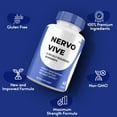 thumbnail image 2 of (2 Pack) Nervo Vive Capsules, Nervo Vive Supplement for Nerve Health, Advanced Maximum Strength Pills Cognitive and Brain, Premium Formula All Natural, 2 of 8