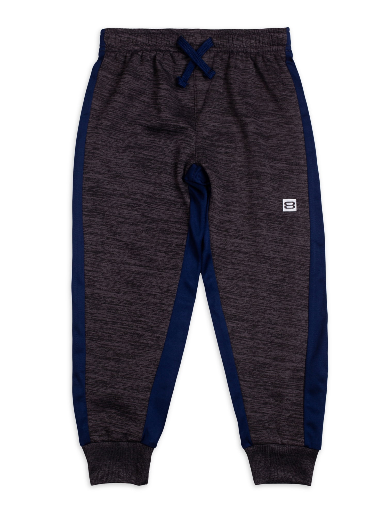 Layer 8 Boys Active Tee and Knit Pants Set, 3-Piece, Sizes 4-7