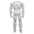 thumbnail image 2 of Figures Toy Company 8 Inch Type S Retro Muscular Body (Gray), 2 of 2