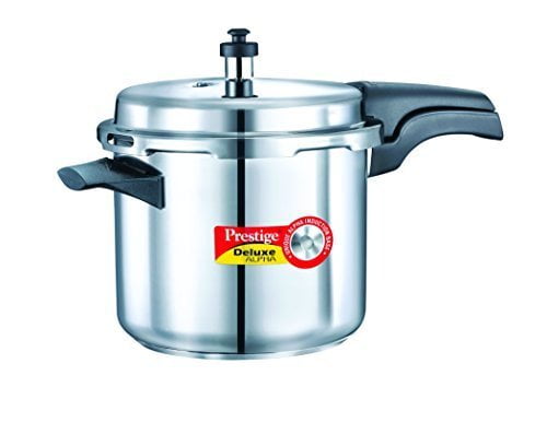 Silver 3.5 liters Prestige Mechanical Slow Cooker 