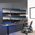 thumbnail image 2 of VIVO Hex Computer Monitor Desk Mount Stand, Heavy Duty, 6 Screens up to 27", 2 of 8