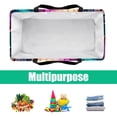 thumbnail image 5 of Jellyfish Laundry Bag, Collapsible Bucket, Storage Basket - Reusable, Foldable, Large Capacity Oxford Cloth Storage Bin, 5 of 7