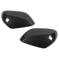 thumbnail image 4 of Back Mirror Covers, Charming ABS Plastic Carbon Pattern 1 Pair Mirror  Prevent Damage Scratch  For Side Rearview Replacement For  QX30 Q60 2016-2020, 4 of 8