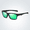 Black Green, variant on ReyDix Unisex Literary Same Polarized Sports Colorful Film Dustproof Outdoor Travel Sports Sunglasses UV400