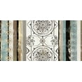 thumbnail image 2 of Reeves, Tom 14x9 Gold Ornate Wood Framed with Double Matting Museum Art Print Titled - Modernized II, 2 of 4