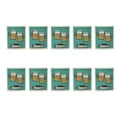 thumbnail image 2 of Pack of 10 Dishcloth Microfiber Catering Drying Set Tableware Absorbent Fast Dry Clean Tools Household Supply Cleaning Cloth Kitchen Supplies Dish Towels Toast, 2 of 7