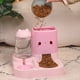thumbnail image 4 of Comedero y Bebedero para Mascotas, Dispensador de Comida 2 en 1 para Perros y Gatos, Comedero y Bebedero para Mascotas Pequeñas, Bebedero y Bebedero para Mascotas., 4 of 6