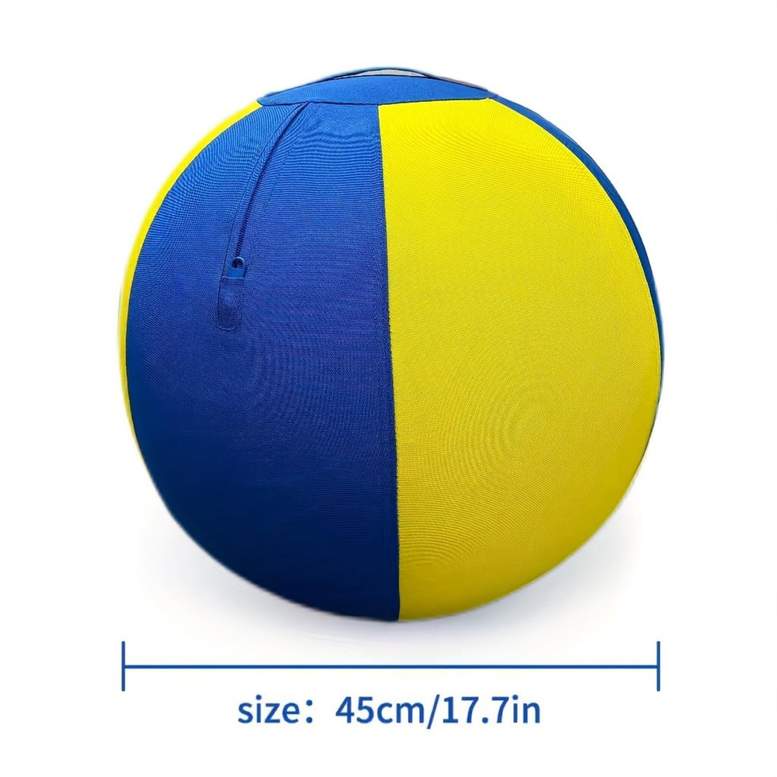 Bsklri Herding Ball, Complete Tear-Resistant Herding Ball for Dogs, Inflatable Interactive Pet Training Play Balls, Tough Chew-Resistant Outdoor Exercise Gear for Large Breeds & Horses