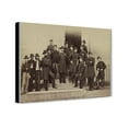 thumbnail image 1 of Canvas Print: Major General E. O. C. Ord And Staff, circa 1861, 1 of 3