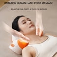 thumbnail image 5 of Rechargeable Cervical Spine Massage Pillow, Automatic Kneading Musical Hot Compress Massager for Neck Waist Leg Health Care, 5 of 5