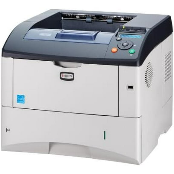 Restored Kyocera FS-3920DN Monochrome Laser Printer  40 PPM, Duplex, USB 2.0, Network Ready, 1200 dpi, 500-Sheet Capacity (Model 1102J13EU0) (Refurbished)