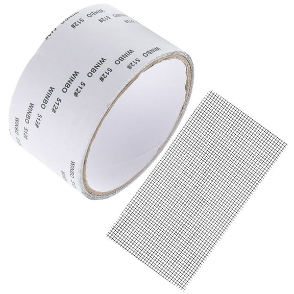 1 Roll Self Adhesive Window Screen Repair Tape Mesh Repair Tape