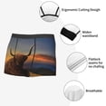 thumbnail image 6 of Fotbe Yak Men’s Total Support Pouch Boxer Briefs, X-Temp Cooling, Moisture-Wicking Underwear, Regular, Long-leg and Trunk-XX-Large, 6 of 9
