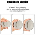 thumbnail image 2 of 3 Paires de Cache-Oreilles Sans Bande Doux pour Temps Froid Hommes Femmes, 2 of 5