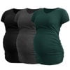 Black/Deep Grey/Deep Green