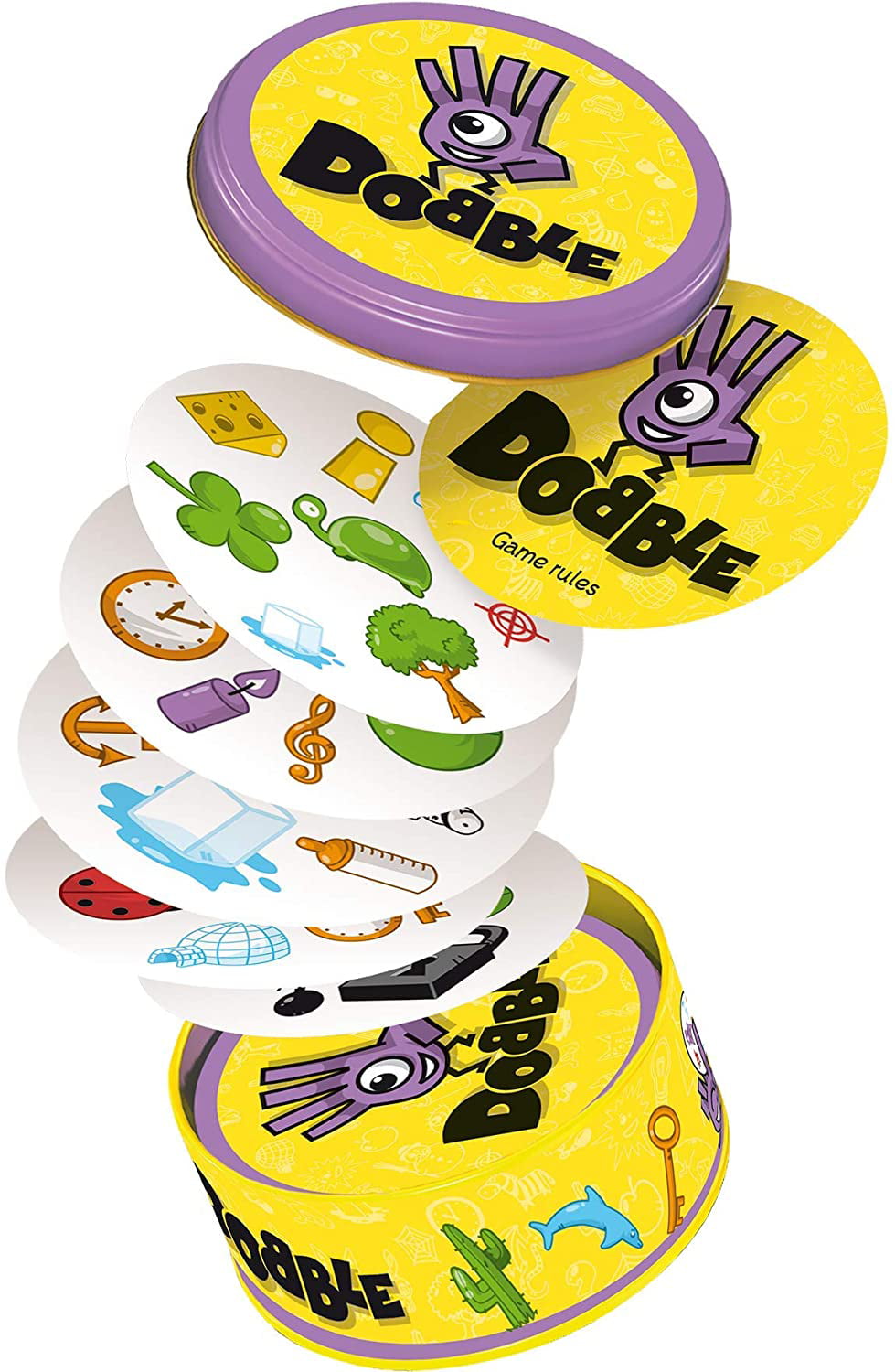 Dobble Playing Board Game Card Game Asmodée Family