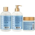 thumbnail image 3 of Shea Moisture Shampoo and Conditioner Set 13 fl oz each Bundled with Protein Power Treatment 8 fl oz Manuka Honey & Yogurt Hydrate + Repair Hair, Vitamin C, 3 of 9