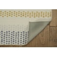 thumbnail image 7 of Linon Outdoor Washable Area Rug Collection, Ivory and Blue, 2' x 3', 7 of 7