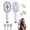 purple, variant on Electric Spray & Massage Hair Brush – 5-in-1 Air Cushion Comb with Nano Mist, Anti‑Static, Self‑Cleaning, Rechargeable for Smooth, Frizz‑Free Hair