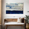 thumbnail image 3 of Elephant Stock I Always Return To The Sea Wall Art - Horizontal Canvas Wall Art - Living Room Wall Decor - Abstract Canvas - Blue And Gray Decor By Julie Weaverling - 48" x 32", 3 of 8