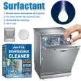 thumbnail image 4 of 20pcs Dishwasher Cleaner Tablets Strong Dirt and Oil Removal Cleaning Sheet Descaling Detergent Tablets Kitchen Cleaning Tools 60pcs 3Boxes, 4 of 6