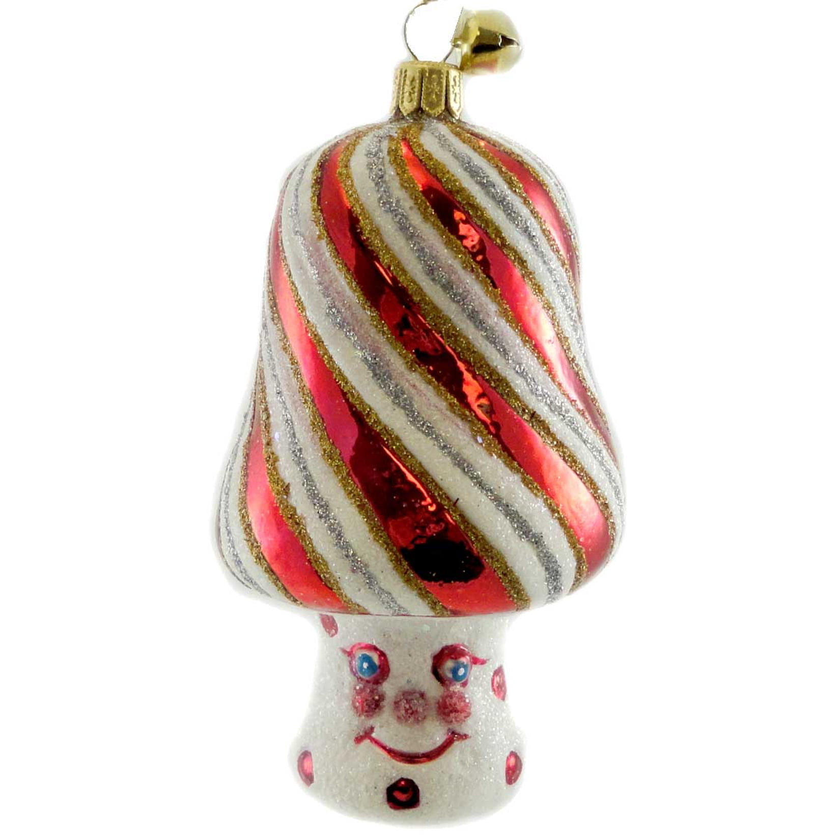 Jinglenog POCO Blown Glass Christmas Ornament 80234