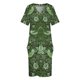 thumbnail image 4 of -vestido verde con bolsillo para mujer traje holgado de ladrón de fresas ropa de verano novedad de, 4 of 7