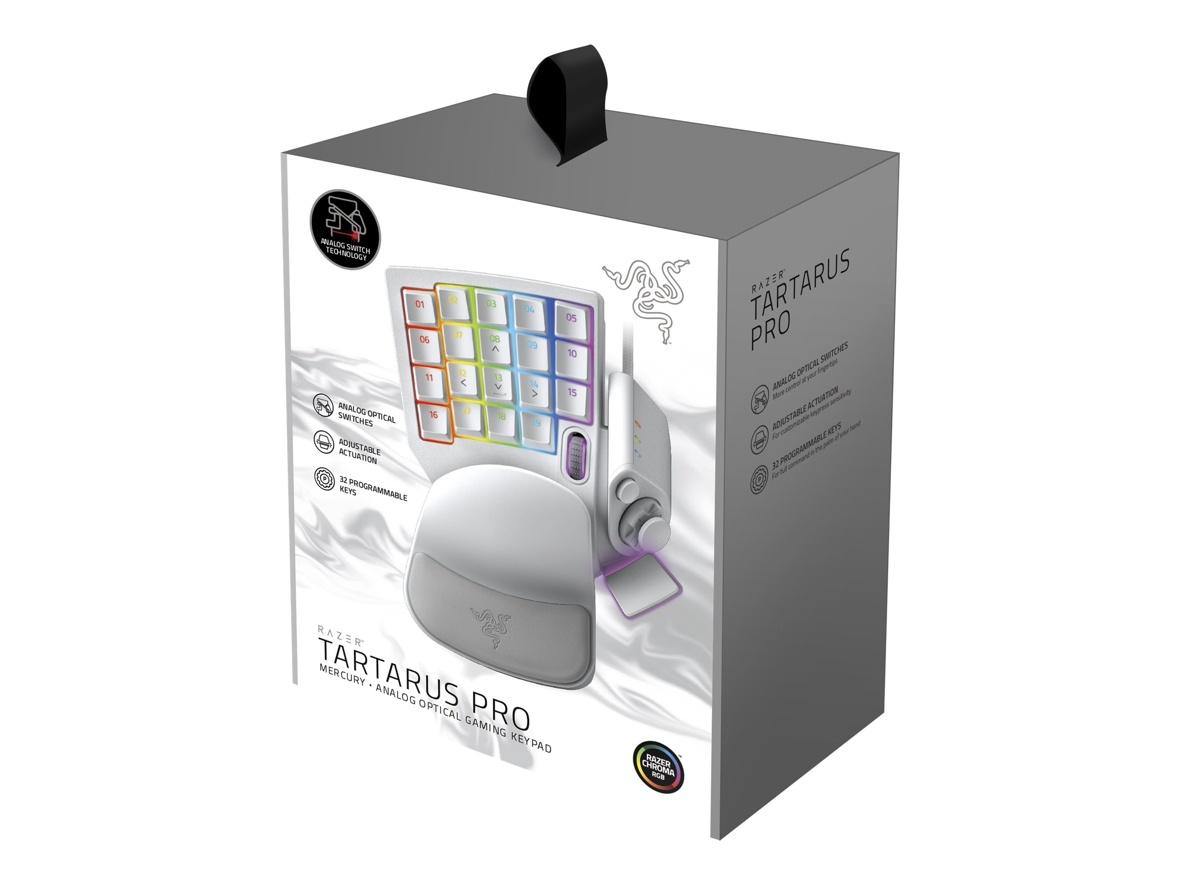 Razer Tartarus Pro Keypad With Scroll Wheel 8 Way Directional Thumbpad Keymap Indicator Hyperesponse Thumb Button Spacebar Actuator Backlit Usb Key Switch Razer Analog Optical Switches Mercury White Walmart Com Walmart Com Razer Tartarus Pro Keypad With Scroll Wheel 8 Way Directional Thumbpad Keymap Indicator Hyperesponse Thumb Button Spacebar Actuator Backlit Usb Key Switch Razer Analog Optical Switches Mercury White Walmart Com Walmart Com