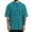Dark Green1, variant on Gunia Mens Big And Tall Shirts Fashion Short Sleeve Tshirts Workout Oversize Pullover Solid Color Casual Tees Tops Men'S Shirts Pink 4Xl