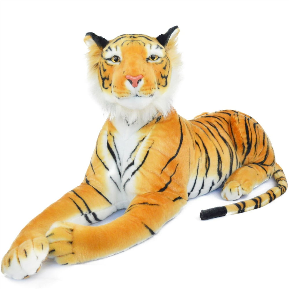 huge tiger plush