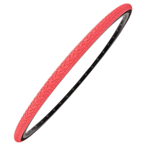 Panaracer T-Serv ProTite Folding Red Bike Tire 700 x 28c Road Fixed Racing