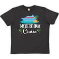 thumbnail image 3 of Inktastic Birthday Cruise Vacation Youth T-Shirt, 3 of 5