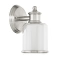 thumbnail image 5 of Livex Lighting - Middlebush - 1 Light Wall Sconce in Traditional Style - 5.5, 5 of 10