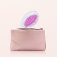 thumbnail image 3 of Unique Bargains 1 Set Portable Round Eyelash Storage Case Rose Red Acrylic, 3 of 6